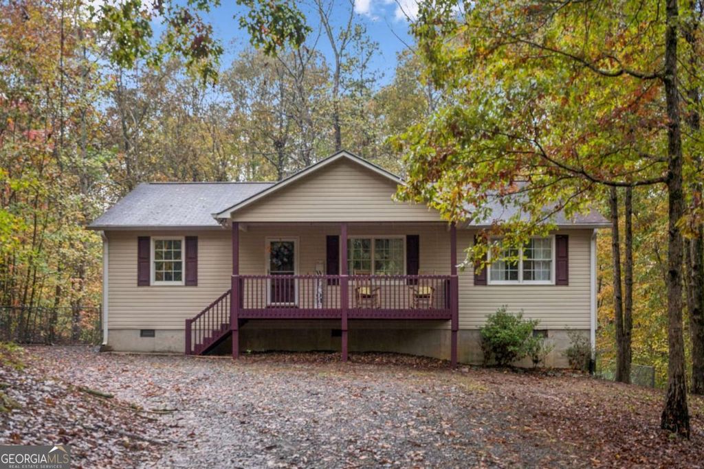 543 Rider Mill Road, Dahlonega, GA 30533