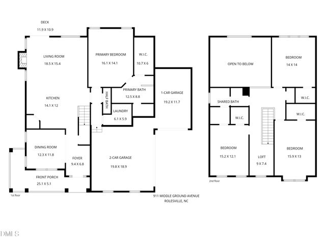 911 Middle Ground Avenue, Rolesville, NC 27571