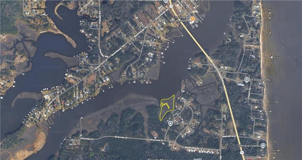 0 Fowl River Road, Coden, AL 36523 — photo 3