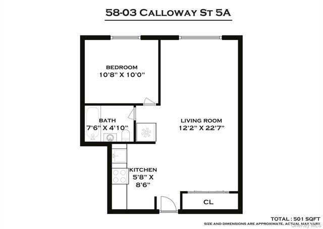 58-03 Calloway Street 5A, Corona, NY 11368