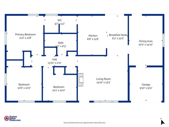 1772 Pueblo Drive, Xenia, OH 45385