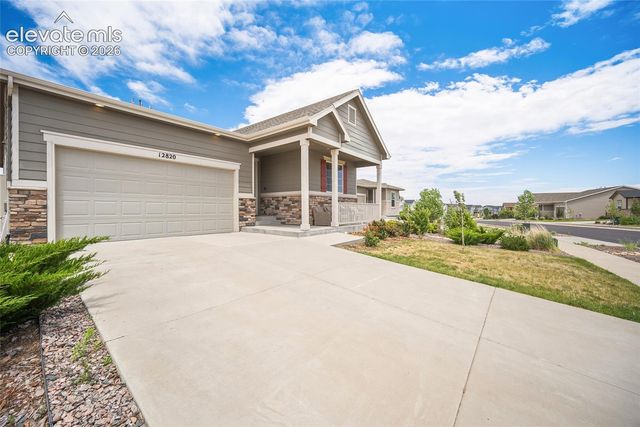 12820 Stone Valley Drive, Peyton, CO 80831