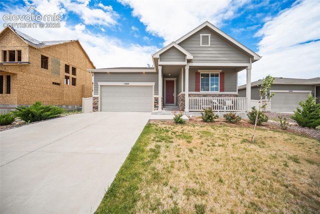 12820 Stone Valley Drive, Peyton, CO 80831
