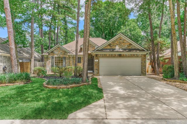 38 Tranquil Glade Place, The Woodlands, TX 77381