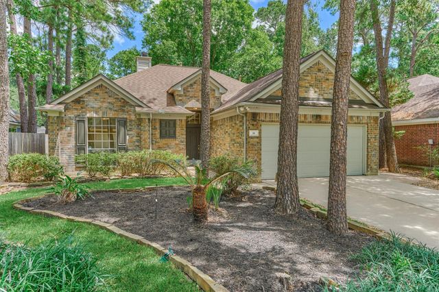 38 Tranquil Glade Place, The Woodlands, TX 77381