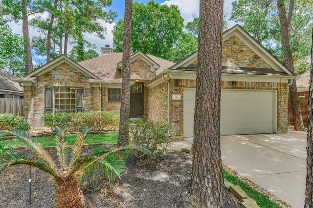 38 Tranquil Glade Place, The Woodlands, TX 77381
