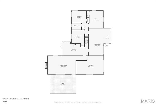 6617 E Yorkshire Drive, Affton, MO 63123
