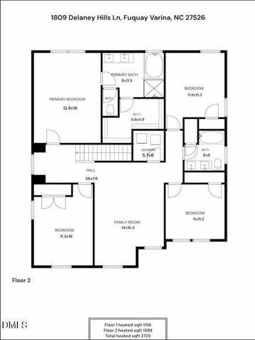 1809 Delaney Hills Lane, Fuquay Varina, NC 27526