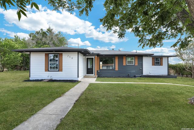 250 Lilla Jean, San Antonio, TX 78223