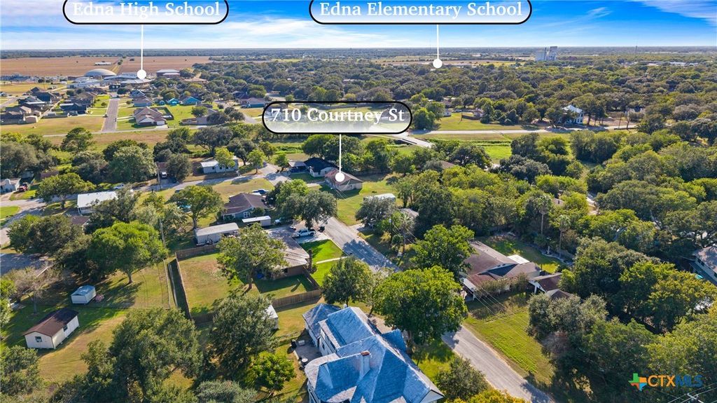 Image 23 of property listing at 710 Courtney Street, Edna, TX 77957