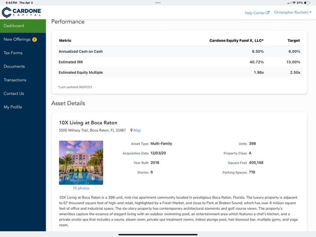 Image 7 of property listing at 5500 N Military Trail, Boca Raton, FL 33496