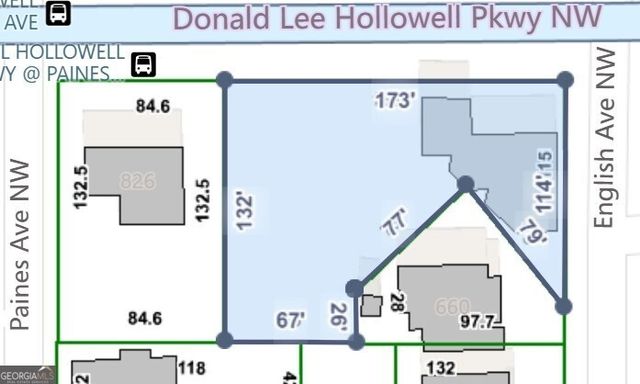 808 Donald Lee Hollowell Parkway NW, Atlanta, GA 30318