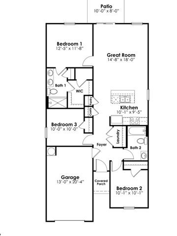 638 Long Spur Dr., Longs, SC 29568