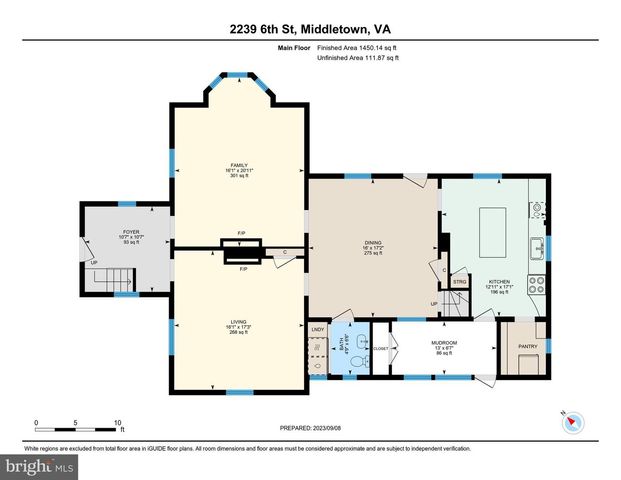 2239 SIXTH ST, Middletown, VA 22645