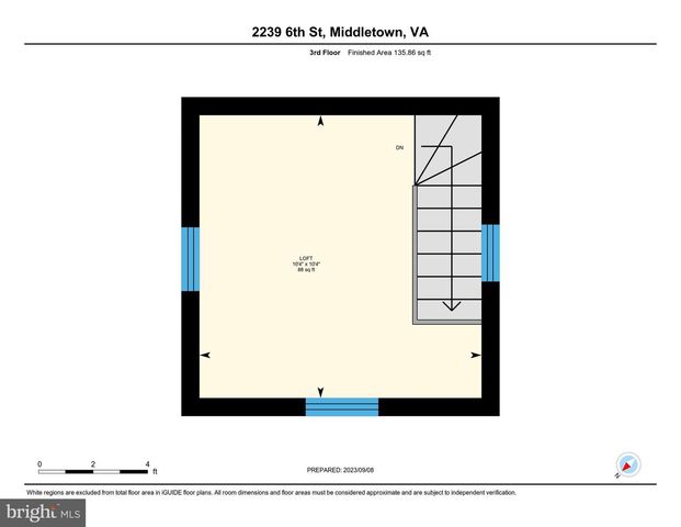 2239 SIXTH ST, Middletown, VA 22645