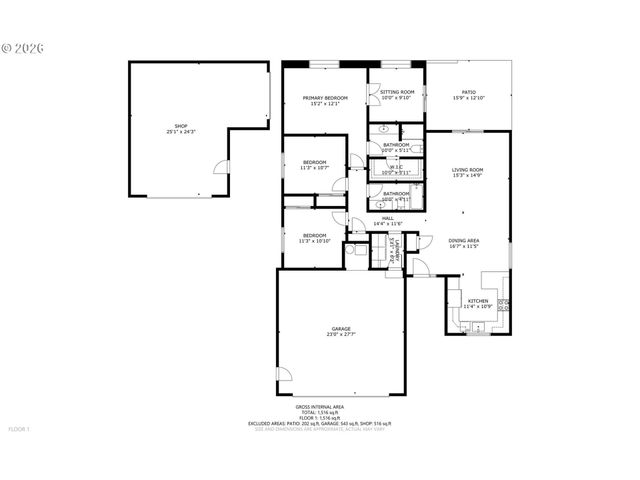 2535 12th Ave, Forest Grove, OR 97116