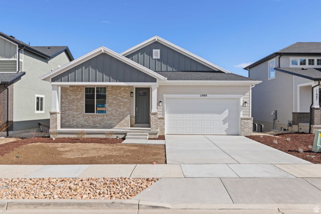 11989 S MOUNT MORAN WAY #603, Herriman, UT 84096 — exterior