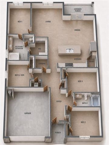 10051 Summer Woods Court, Mobile, AL 36695