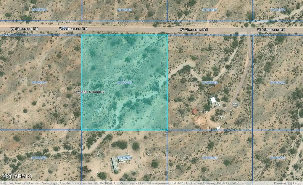 0 W Cimarron Road 26, Maricopa, AZ 85139 — exterior