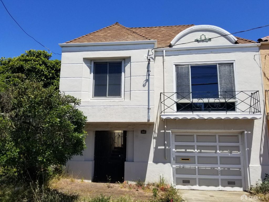 2628 Lawton Street Lawto, San Francisco, CA 94122