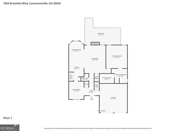 1655 Bramlett Boulevard, Lawrenceville, GA 30045