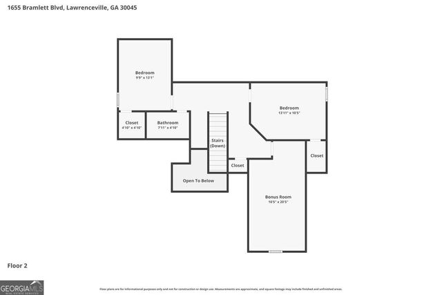 1655 Bramlett Boulevard, Lawrenceville, GA 30045