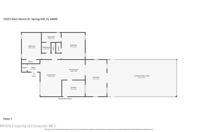 12227 Glen Haven Street, Spring Hill, FL 34609