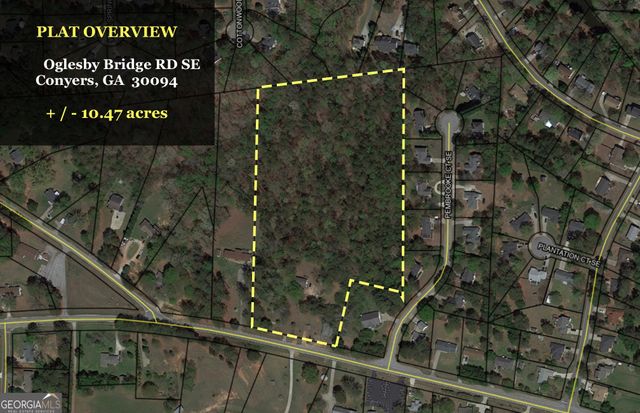 276 Oglesby Bridge Road SE, Conyers, GA 30094