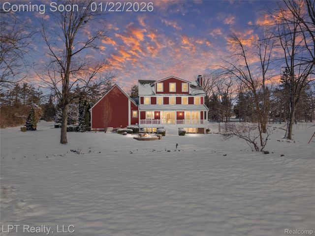 21255 Chubb Road, Lyon Charter Township, MI 48167