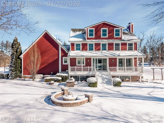 21255 Chubb Road, Lyon Charter Township, MI 48167