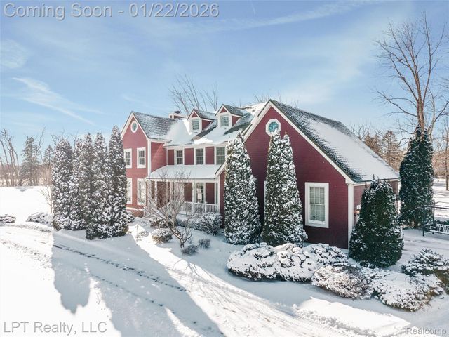 21255 Chubb Road, Lyon Charter Township, MI 48167