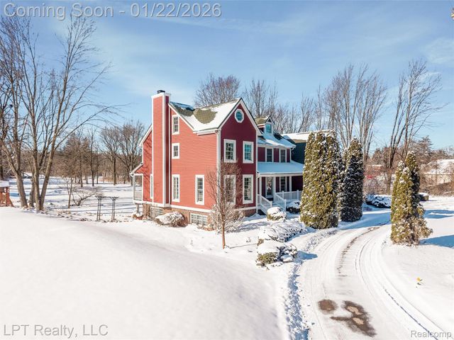 21255 Chubb Road, Lyon Charter Township, MI 48167