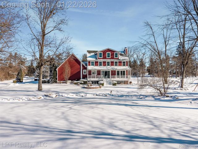21255 Chubb Road, Lyon Charter Township, MI 48167