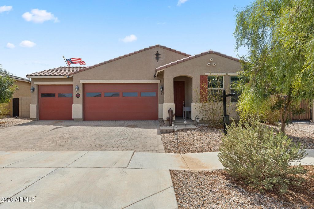 40655 W CRANE Drive, Maricopa, AZ 85138 — exterior