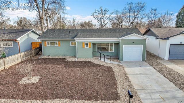 117 Davie Drive, Colorado Springs, CO 80911