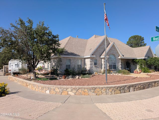 13940 JEWELED DESERT Drive, Horizon City, TX 79928