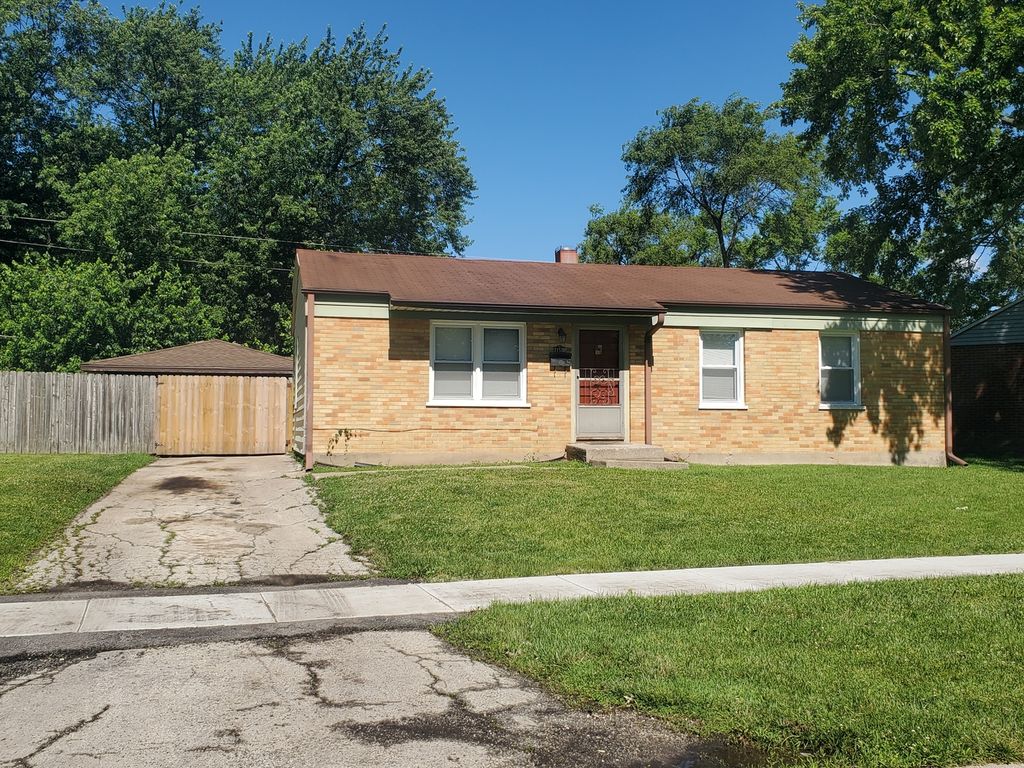 21538 GAILINE Avenue, Sauk Village, IL 60411