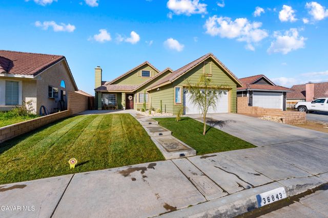 36843 Hillcrest Drive, Palmdale, CA 93552