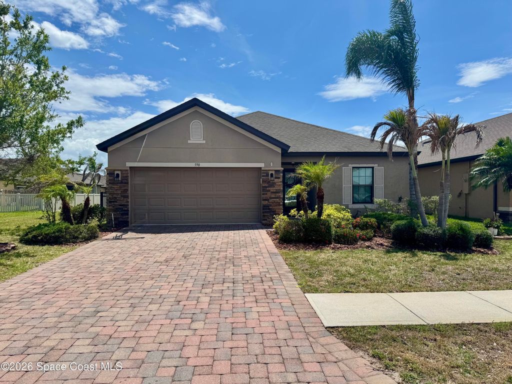 590 Trymore Drive SE, Palm Bay, FL 32909
