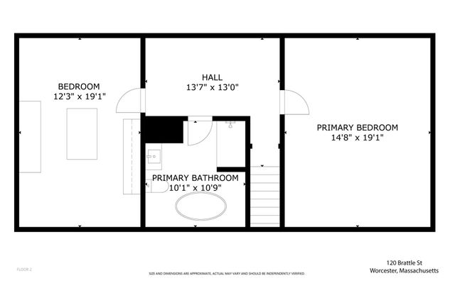 120 Brattle St, Worcester, MA 01606