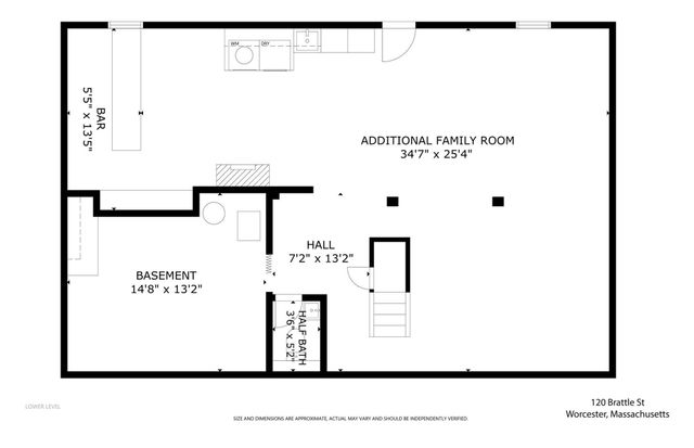 120 Brattle St, Worcester, MA 01606