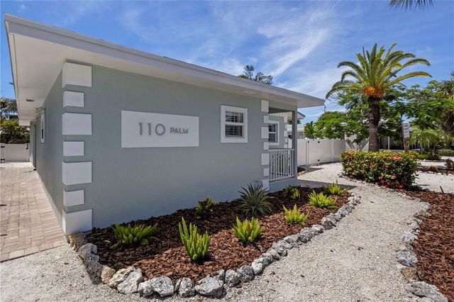 110 PALM AVENUE, Anna Maria, FL 34216