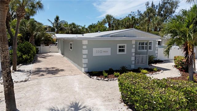 110 PALM AVENUE, Anna Maria, FL 34216