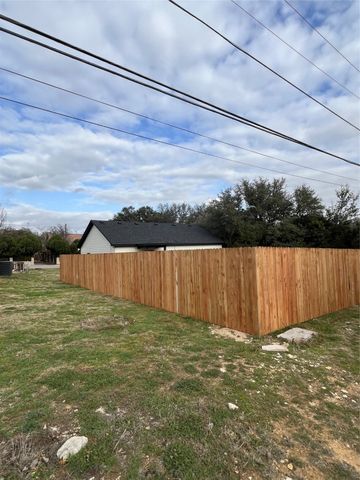 3618 Montego Boulevard, Granbury, TX 76049