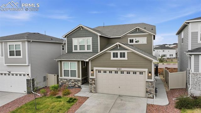 5162 Roundhouse Drive, Colorado Springs, CO 80925