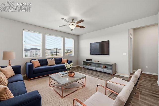 5162 Roundhouse Drive, Colorado Springs, CO 80925