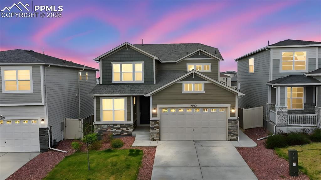 5162 Roundhouse Drive, Colorado Springs, CO 80925