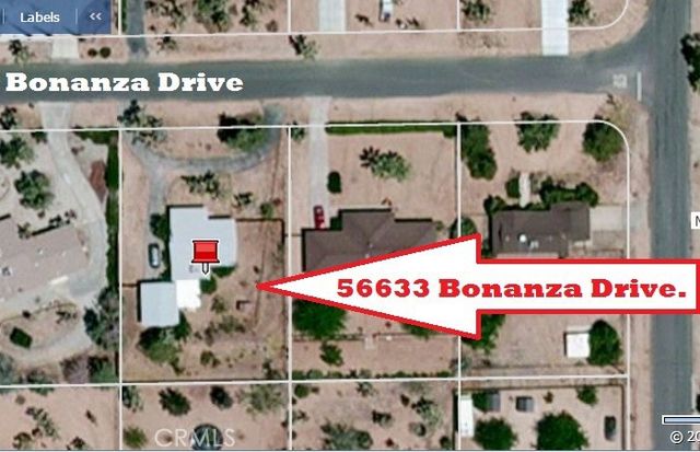 56633 Bonanza, Yucca Valley, CA 92284