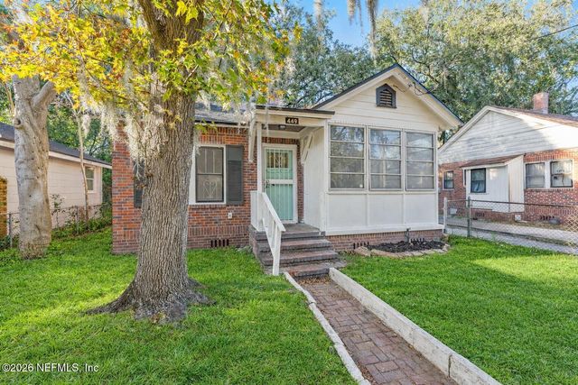 449 SUNSET Drive, Jacksonville, FL 32208