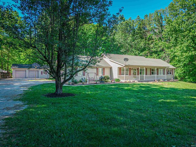 1533 W Shelton Road, Boonville, IN 47601